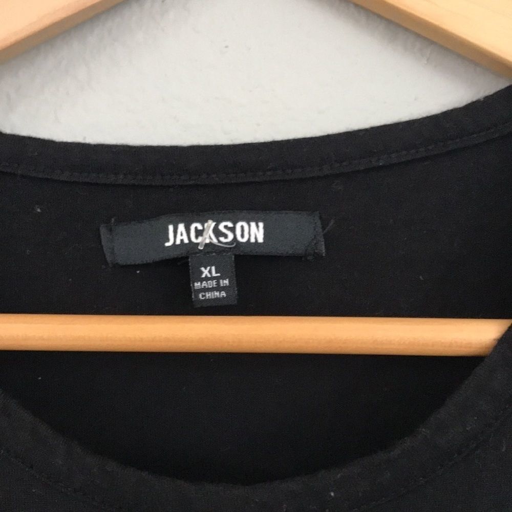 JACKSON Grid/White Box Tee - Picture 5 of 6